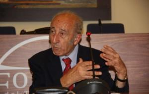 El president de l'Associació de Càmpings i Caravanes de la província de Barcelona, Framncisco José Caballé de Pol. ACN