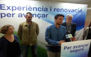 PSC. El PSC del Vendrell vol transformar la zona escolar en un campus educatiu