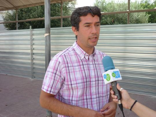 El regidor d’Educació del Vendrell, Kenneth Martínez. Ajuntament del Vendrell