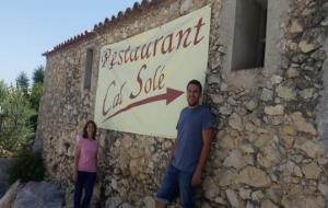 El Restaurant Cal Solé, de les Gunyoles. Ajuntament de Vilafranca