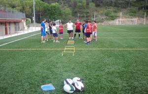 El rugbi Nova Olivella. Eix