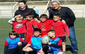 El Rugbi Nova Olivella a la Trobada d'escoles a Martorell