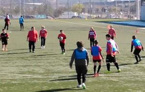 El Rugbi Nova Olivella a la Trobada d'escoles a Martorell