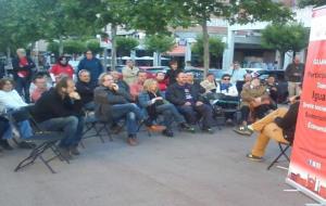El secretari general de Podem Barcelona dóna suport a Vilafranca en Comú
