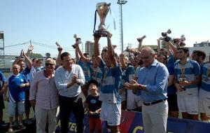 El Suburense, campió de la Copa Catalunya Amateur. Eix