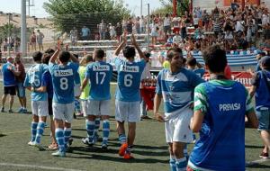 El Suburense, campió de la Copa Catalunya Amateur