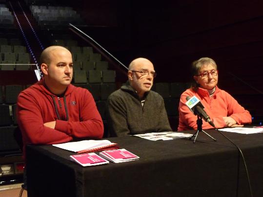 Ajuntament del Vendrell. El Teatre Àngel Guimerà presenta vuit espectacles per al primer semestre del 2015 que pretenen mantenir el bon nivell despec