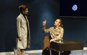 El Teatre Casal obre temporada amb l’obra Idiota del vilafranquí Jordi Casanovas. Josep Aznar