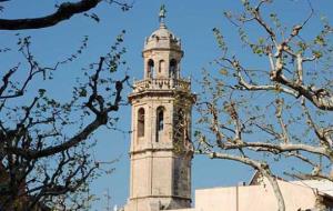 El Vendrell. Eix