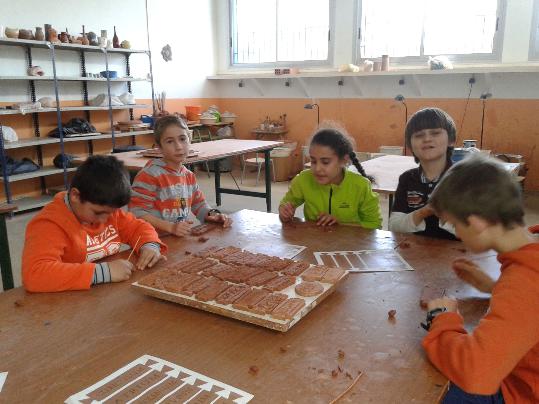 Ajuntament del Vendrell. El Vendrell dóna a conèixer el món romà als alumnes de primària
