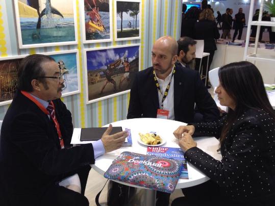 Ajuntament del Vendrell. El Vendrell es promociona a FITUR amb propostes per captar turisme familiar, sènior i esportiu