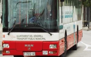 Ajuntament del Vendrell. El Vendrell estrena dilluns el nou servei de transport públic urbà
