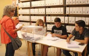 Eleccions 27-S. Rosa Mª Farriol