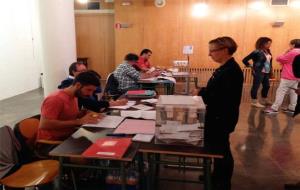 Eleccions 27-S a Calafell. Ajuntament de Calafell
