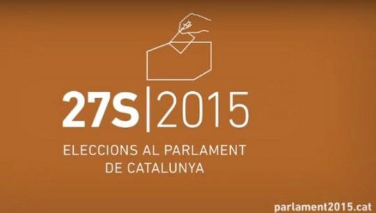 Eleccions 27S. Eix