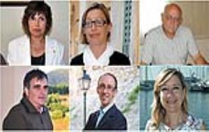Eix. Els alcaldes del Garraf