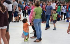 Els alumnes de l'escola Pasífae de Vilanova i la Geltrú abandonen els barracons i comencen el curs al Sant Jordi