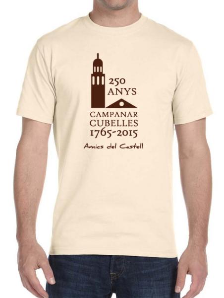 Els Amics del Castell fan una samarreta pels 250 anys del campanar de Cubelles. EIX