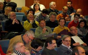  Els assistents a l'audiència de l'Eixample Nord rebutgen el projecte de planificació