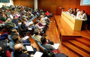  Els assistents a l'audiència de l'Eixample Nord rebutgen el projecte de planificació