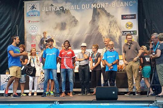 Els atletes vendrellencs a la “Ultra Trail du Montblanc”. Eix