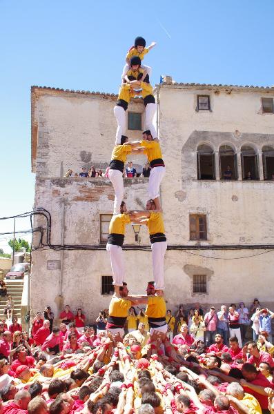Yoko Ono. Els Bordegassos consoliden la torre de set