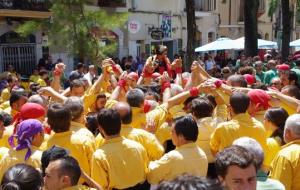 Els Bordegassos, dissabte a Badalona i diumenge a la plaça dels Carros. Bordegassos