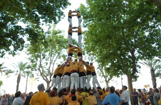 Els Bordegassos fan el seu millor Sant Pere. Virginia López