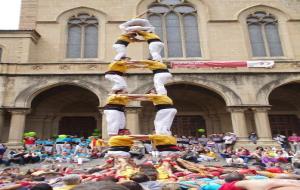 Yoko. Els Bordegassos fan la segona millor diada de l'any a Manresa