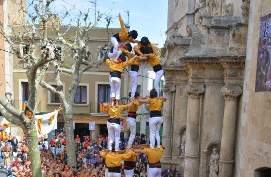 Maite Gomà. Els Bordegassos s'estrenen a plaça: 5 de 7 al Vendrell