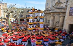 Els Bordegassos s'estrenen a plaça: 5 de 7 al Vendrell