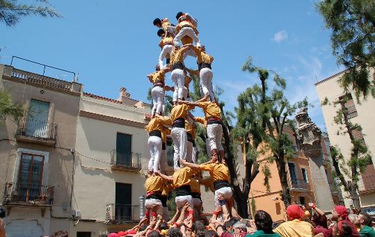 Virgínia López. Els Bordegassos s'han de conformar amb la gamma alta de set a l'Arboç i la plaça dels Carros