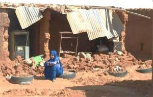 Els camps de refugiats sahrauís viuen una gran catàstrofe humanitària