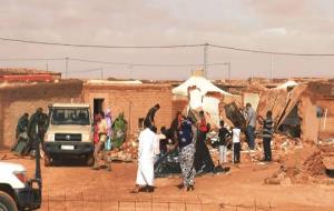 Els camps de refugiats sahrauís viuen una gran catàstrofe humanitària
