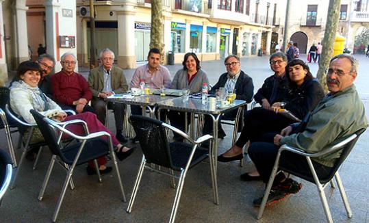 Eix. Els candidats de Vilafranca en Comú