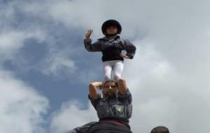 Castellers de  Roquetes. Els Castellers de les Roquetes signen el seu millor Sant Jordi