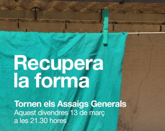 EIX. Els Castellers de Vilafranca comencen aquest divendres els assaigs generals