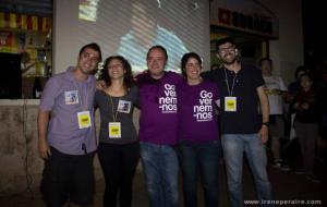 www.ireneperaire.com. Els cinc nous regidors de la CUP a l'Ajuntament de Vilanova