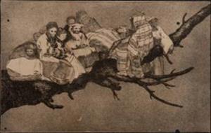 Els Disparates de Goya tornen a la Masia Cabanyes
