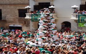 Els Falcons de Vilafranca tornen a fer història per Festa Major
