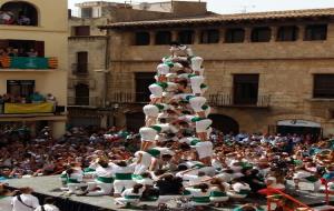 Els Falcons de Vilafranca tornen a fer història per Festa Major