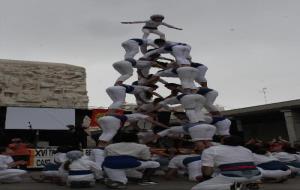 Els  Falcons de Vilanova a Castelló de la Plana