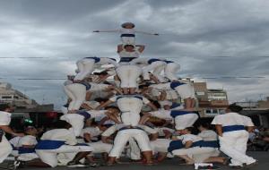 Els  Falcons de Vilanova a Castelló de la Plana