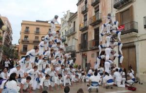 Els Falcons de Vilanova tornen a fer història el Dia de la Colla