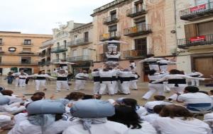 Els Falcons de Vilanova tornen a fer història el Dia de la Colla