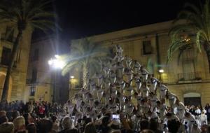 Els Falcons de Vilanova tornen a fer història el Dia de la Colla