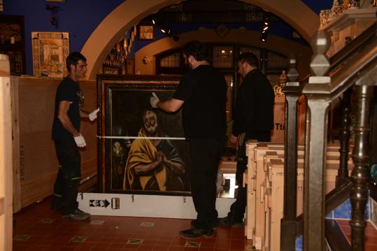 Museus de Sitges. Els Greco tornen a lluir al Cau Ferrat de Sitges