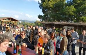 Els maridatges de vins del Massís del Garraf tanquen l'edició 2015 amb èxit de públic. Ajt Sant Pere de Ribes