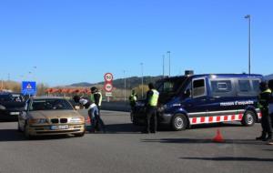 Els Mossos fan exhaustius controls a la xarxa viària catalana davant l'amenaça terrorista