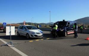 Els Mossos fan exhaustius controls a la xarxa viària catalana davant l'amenaça terrorista